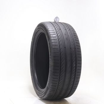 Set of (4) Used 265/40R21 Continental ContiSportContact 5P NO 101Y - 6.5/32