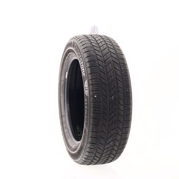 Set of (2) Used 235/60R18 Bridgestone Alenza AS Ultra 107V - 7.5-9/32
