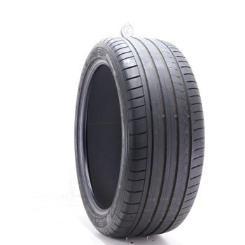 Set of (2) Used 265/40ZR21 Dunlop SP Sport Maxx GT B 105Y - 7.5/32