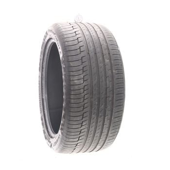 Set of (4) Used 325/40R22 Continental PremiumContact 6 MO 114Y - 6-6.5/32