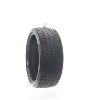 Set of (2) Used 245/35R20 Pirelli Winter 270 Sottozero Serie II AMS 95W - 7.5-8/32