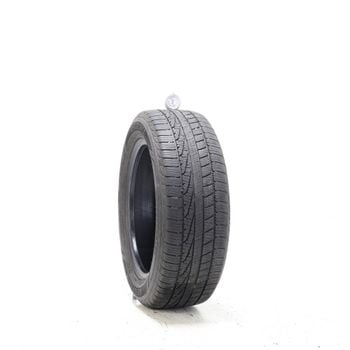 Set of (2) Used 205/55R16 Goodyear Assurance WeatherReady 91H - 6-7.5/32