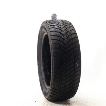 Set of (2) Used 225/60R18 Goodyear Eagle Enforcer Winter 100V - 7/32