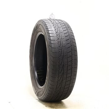 Set of (2) Used 235/60R18 Goodyear Assurance WeatherReady 103H - 5-5.5/32
