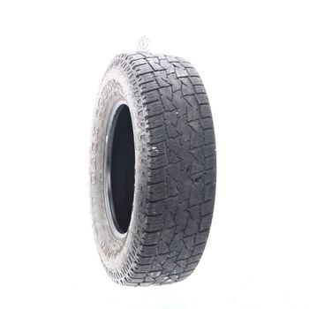 Set of (2) Used LT245/75R17 DeanTires Back Country SQ-4 A/T 121/118S - 7-8.5/32