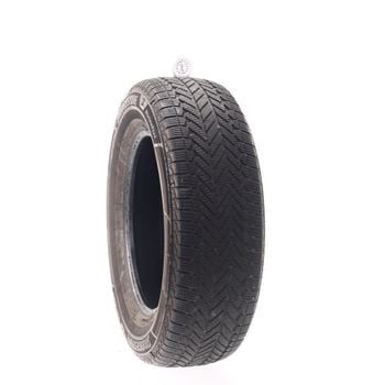 Set of (2) Used 235/65R17 Bridgestone WeatherPeak 104H - 6.5-7/32