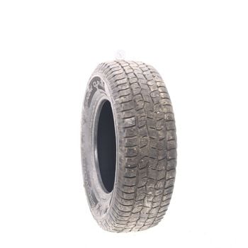 Set of (2) Used 265/70R17 Cooper Discoverer Snow Claw Studded 115T - 11.5-12/32