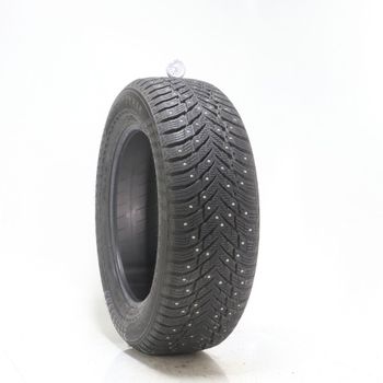 Used 235/60R18 Nokian Hakkapeliitta 10 SUV Studded 107T - 11/32