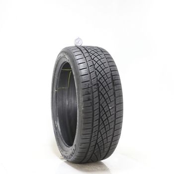 Used 245/40ZR20 Continental ExtremeContact DWS06 Plus 99Y - 9/32