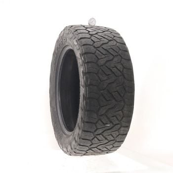 Set of (2) Used LT285/55R20 Nitto Recon Grappler A/T 122/119S - 8.5-9/32