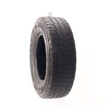 Set of (4) Used LT275/70R18 Goodyear Wrangler All-Terrain Adventure Kevlar 125/122R - 6/32