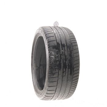 Set of (2) Used 295/35R21 Bridgestone Potenza Sport MGT 107Y - 6.5-8/32