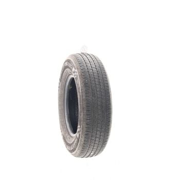 Set of (2) Used ST205/75R14 Trailer King RST Plus 105/101M - 6-6.5/32