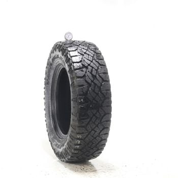 Set of (2) Used LT225/75R16 Goodyear Wrangler Duratrac 115/112Q - 8.5-9/32