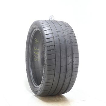 Set of (2) Used 295/35ZR21 Continental SportContact 7 MO1 107Y - 7-7.5/32