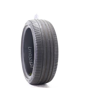 Set of (2) Used 225/40R19 Pirelli P Zero PZ4 MOE Run Flat 93Y - 5-5.5/32