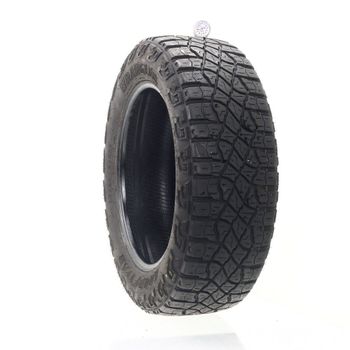 Set of (2) Used LT265/60R20 Goodyear Wrangler Territory MT 110/107S - 9.5-10/32