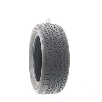 Set of (2) Used 235/55ZR18 Continental ExtremeContact DWS06 100W - 7-7.5/32