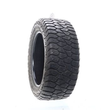 Set of (2) Used LT285/55R20 AMP Terrain Attack A/T A 122/119S - 8/32