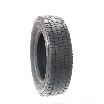 Set of (2) Used 225/70R19.5 Continental Conti Hybrid HD3 ContiLifeCycle 128/126N - 14/32