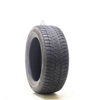Set of (4) Used 225/55R17 Bridgestone Blizzak WS90 Studless 97H - 9-10/32