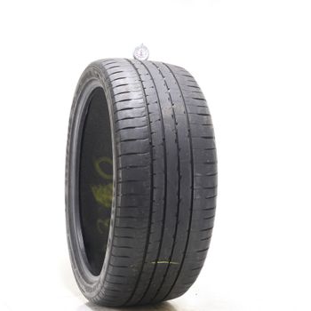 Set of (2) Used 285/35R22 Goodyear Eagle F1 Asymmetric 3 TO SoundComfort 106W - 7/32