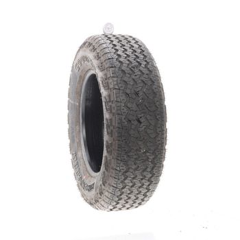 Set of (2) Used 255/70R17 Goodyear Wrangler Territory AT/S 112T - 10.5-11/32
