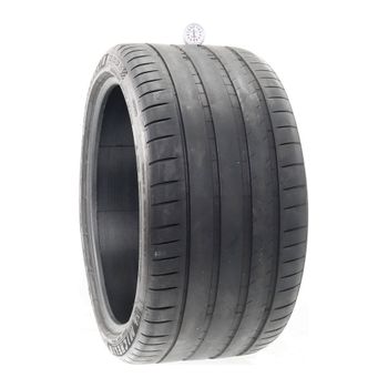 Set of (2) Used 325/30ZR21 Michelin Pilot Sport 4 S ND0 108Y - 6.5-8/32