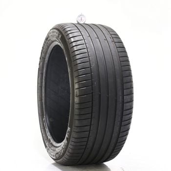 Set of (2) Used 295/40R20 Michelin Pilot Sport 4 SUV 110Y - 7-8/32