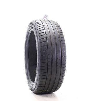 Used 245/45R19 Michelin Pilot Sport 4 AO Acoustic 102Y - 8.5/32