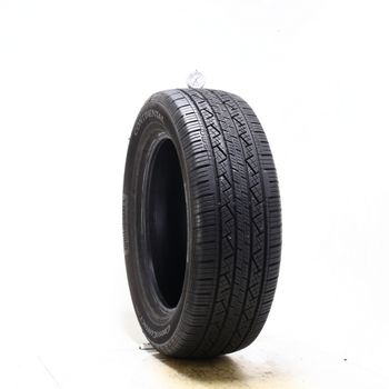Set of (2) Used 235/60R18 Continental CrossContact LX25 107V - 8.5/32