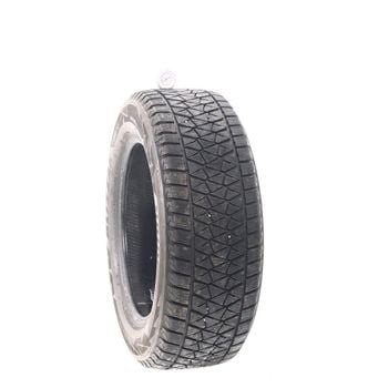 Set of (4) Used 245/60R18 Bridgestone Blizzak DM-V2 105S - 9-10.5/32