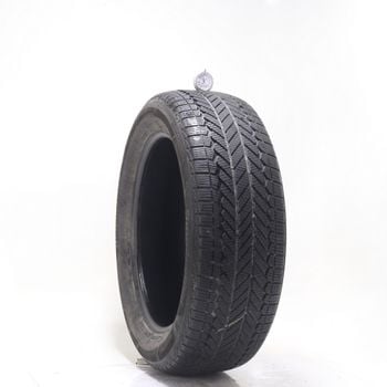 Set of (4) Used 235/55R19 Bridgestone WeatherPeak 101H - 6/32