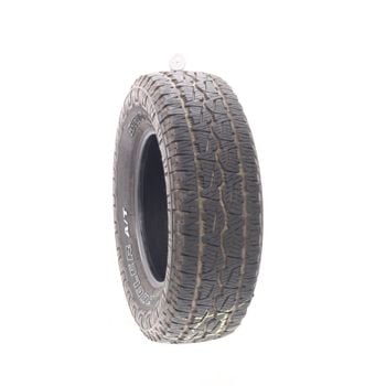 Set of (2) Used 265/70R17 Bridgestone Dueler A/T REVO 3 113T - 10/32