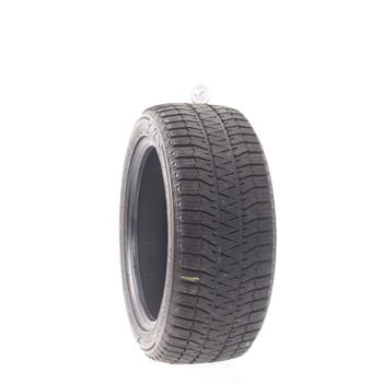 Set of (2) Used 225/50R17 Bridgestone Blizzak WS90 Studless 94H - 9.5-10.5/32