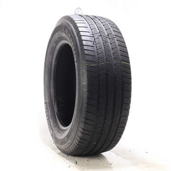 Set of (2) Used LT35X12.5R20 Michelin Defender LTX M/S 121R - 9.5/32