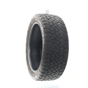Set of (2) Used 285/45R22 Nitto Recon Grappler A/T 114H - 10.5-11/32