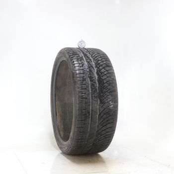 Set of (4) Used 255/35R21 Michelin Pilot Alpin PA4 98W - 6-7.5/32