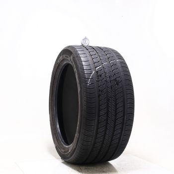 Set of (4) Used 285/40R19 Continental ProContact RX ContiSilent TSO 107V - 6.5/32