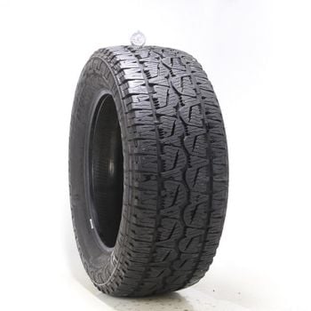 Set of (2) Used LT305/55R20 Bridgestone Dueler A/T REVO 3 121/118S - 9.5/32