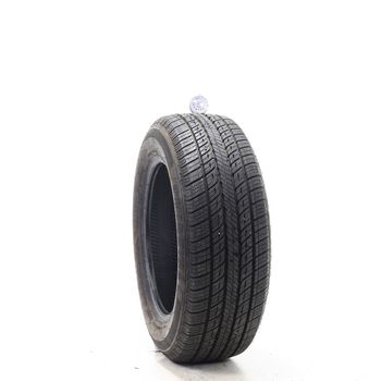 Used 215/60R16 Uniroyal Tiger Paw Touring A/S 95H - 10.5/32