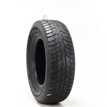 Used 265/70R17 Hankook iPike RW11 Studded 115T - 7/32