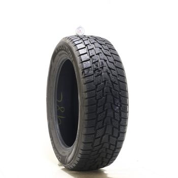 Set of (2) Used 235/55R19 Cooper Evolution Winter 105T - 11/32