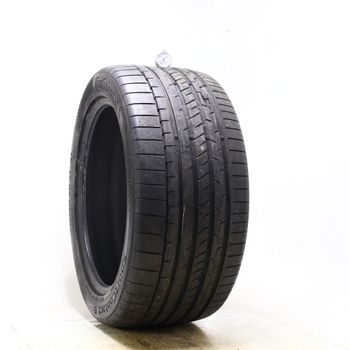 Set of (2) Used 315/40ZR21 Continental SportContact 6 MO1 115Y - 8.5/32