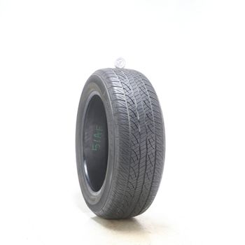 Set of (2) Used 225/55R17 Dunlop SP Sport 5000M 95H - 9/32
