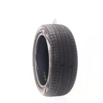 Set of (2) Used 255/45R20 Pirelli Scorpion Zero Elect AO + 105T - 7/32