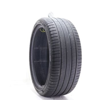 Set of (2) Used 275/35R21 Pirelli P Zero PZ4 Run Flat 103Y - 5/32