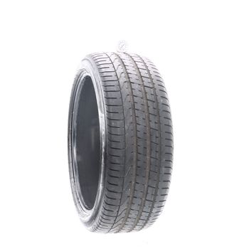 Set of (2) Used 255/40R21 Pirelli P Zero R01 102Y - 8.5-9.5/32