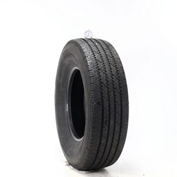 Set of (2) Used LT245/75R16 Bridgestone V-steel RIB 265 120/116S - 7.5/32