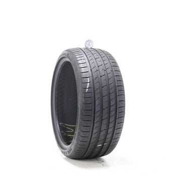 Set of (2) Used 245/35ZR19 Nexen N'Fera SU1 93Y - 7.5-8/32